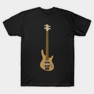 Fretless Bass Guitar T-Shirt